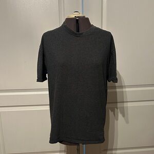 Men's Charcoal Short Sleeve Tee
